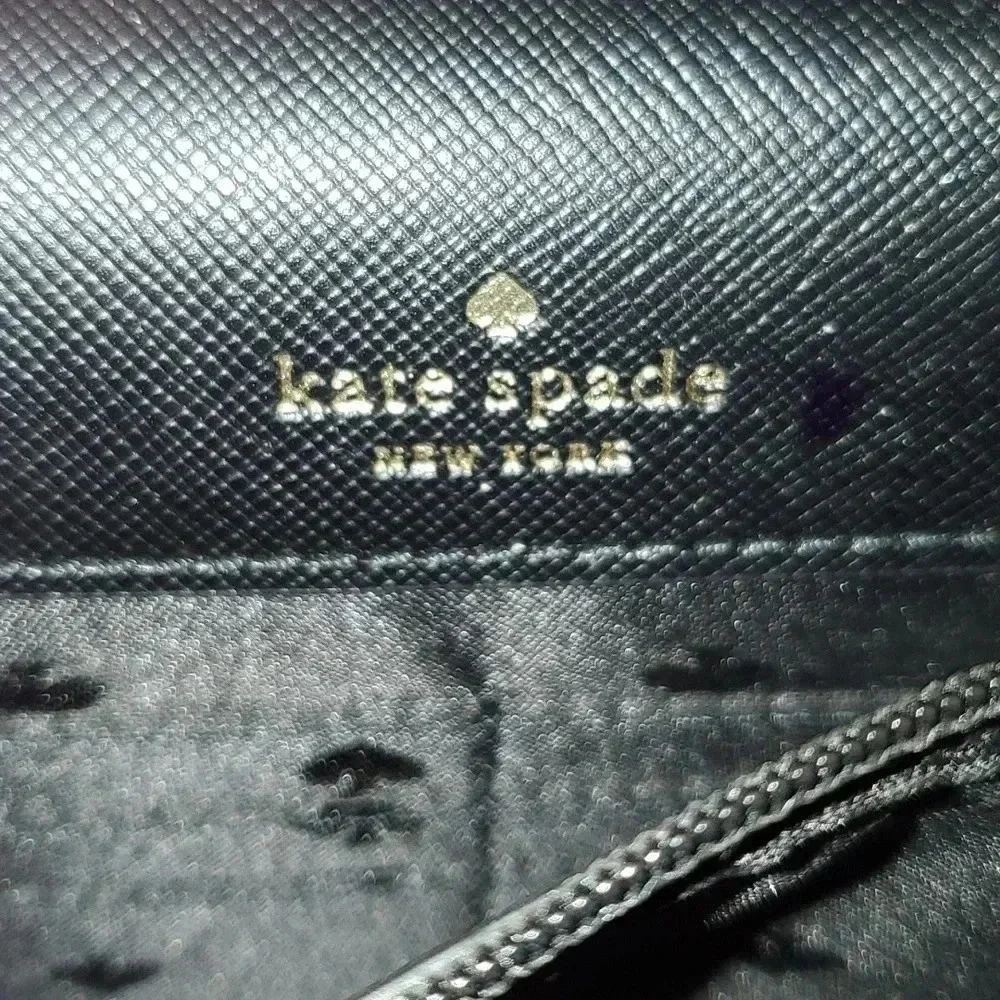 Kate Spade Black Tinsel Flap Crossbody - Picture 6 of 13